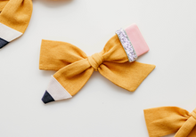 Load image into Gallery viewer, School Girl Bow - Pencil