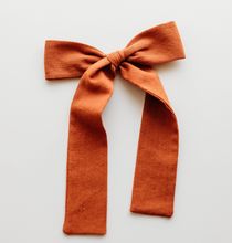 Load image into Gallery viewer, Coco Hair bow - Rust