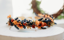 Load image into Gallery viewer, Midnight Autumn Crown