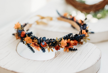 Load image into Gallery viewer, Midnight Autumn Crown