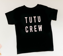 Load image into Gallery viewer, Tutu Crew Tee - Black