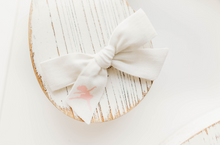 Load image into Gallery viewer, Hope Hair bow - White Ballet
