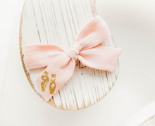 Load image into Gallery viewer, Hope Hair bow - Pink Ballet
