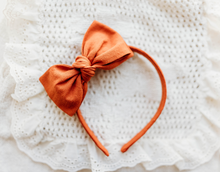 Load image into Gallery viewer, Sandy Headband - Rust