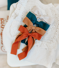 Load image into Gallery viewer, Coco Hair bow - Rust