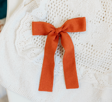 Load image into Gallery viewer, Coco Hair bow - Rust