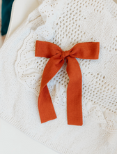 Load image into Gallery viewer, Coco Hair bow - Rust