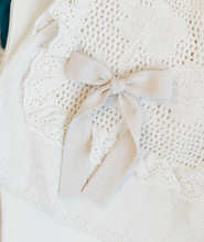 Load image into Gallery viewer, Coco Hair bow - Beige