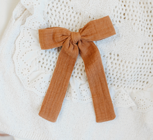 Load image into Gallery viewer, Coco Hair bow - Copper