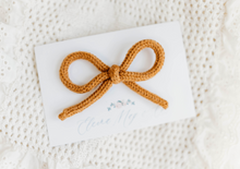 Load image into Gallery viewer, Cami Hair bow - Amber