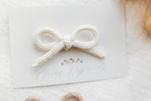 Load image into Gallery viewer, Cami Hairbow Small - Milk