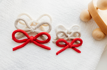 Load image into Gallery viewer, Cami Hair bow - RED