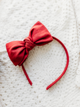 Load image into Gallery viewer, Sandy Headband - Dark Berry