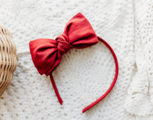 Load image into Gallery viewer, Sandy Headband - Dark Berry