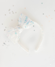 Load image into Gallery viewer, Sandy Headband - Princess Sequin White