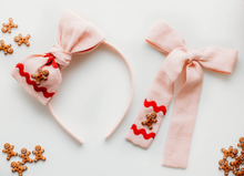 Load image into Gallery viewer, Sandy Headband - Gingerbread Pink
