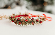 Load image into Gallery viewer, Santa Claus Christmas Crown