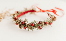 Load image into Gallery viewer, Santa Claus Christmas Crown