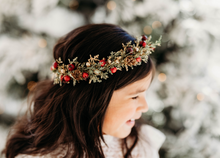 Load image into Gallery viewer, Santa Claus Christmas Crown