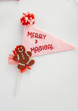 Load image into Gallery viewer, Holiday Flag - Merry & Magical