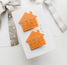Load image into Gallery viewer, Gingerbread House - Clip Set