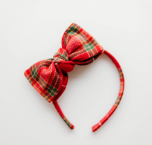Load image into Gallery viewer, Sandy Headband - Feliz Navidad