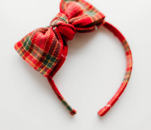 Load image into Gallery viewer, Sandy Headband - Feliz Navidad
