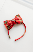 Load image into Gallery viewer, Sandy Headband - Feliz Navidad