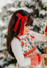 Load image into Gallery viewer, Coco Velvet - Cheer Red