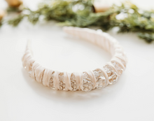 Load image into Gallery viewer, Uptown Headband - Ivory