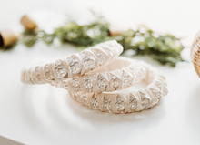 Load image into Gallery viewer, Uptown Headband - Ivory