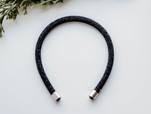 Load image into Gallery viewer, Rochelle Headband - Black