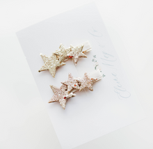 Load image into Gallery viewer, Wishing Star Clip Set