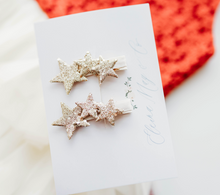 Load image into Gallery viewer, Wishing Star Clip Set
