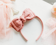 Load image into Gallery viewer, Sandy Headband - Mauve Love