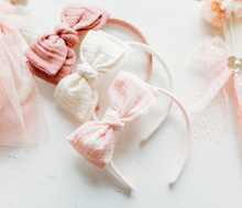 Load image into Gallery viewer, Sandy Headband - Mauve Love