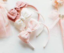 Load image into Gallery viewer, Sandy Headband - Ivory Love