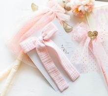 Load image into Gallery viewer, Coco Hair bow - Light Pink Love