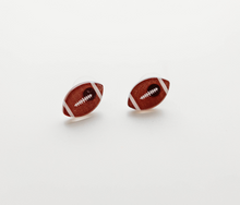 Load image into Gallery viewer, Football Earrings