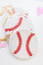 Load image into Gallery viewer, Sequin Coin Bag - Baseball