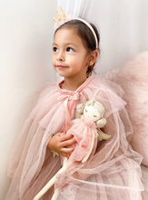 Load image into Gallery viewer, PRINCESS CAPE AND HEADBAND SET