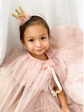 Load image into Gallery viewer, PRINCESS CAPE AND HEADBAND SET