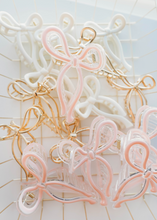 Load image into Gallery viewer, Bow Gold Large Hair Claw