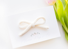 Load image into Gallery viewer, Cami Hairbow Small - Milk