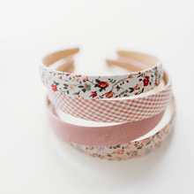 Load image into Gallery viewer, Emma Headband - Sage Gingham