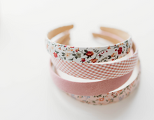 Load image into Gallery viewer, Emma Headband - Sage Gingham