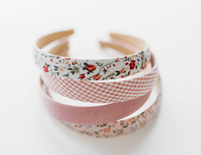 Load image into Gallery viewer, Emma Headband - White Floral