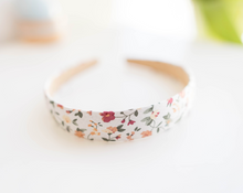 Load image into Gallery viewer, Emma Headband - White Floral