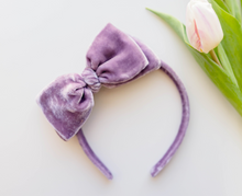 Load image into Gallery viewer, Sandy Headband - Lavender Velvet