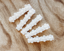 Load image into Gallery viewer, Petra Lace Clip SET - White